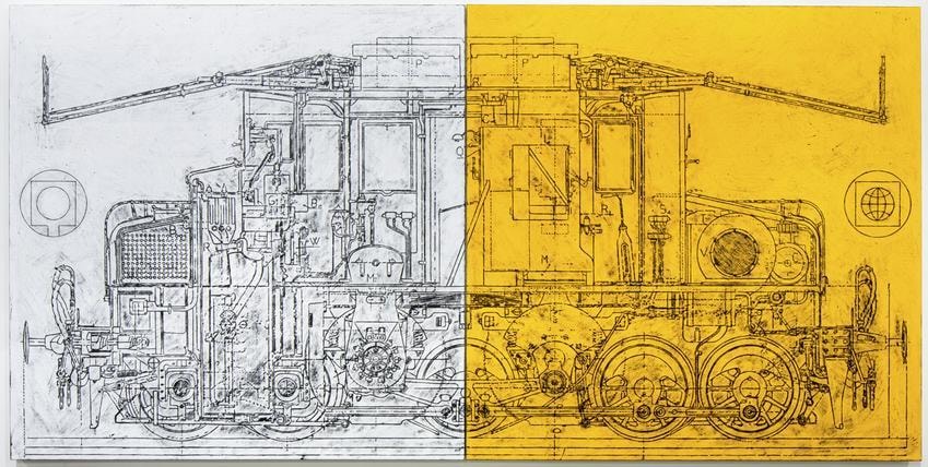 Matt Mullican Untitled (Pantagraph)