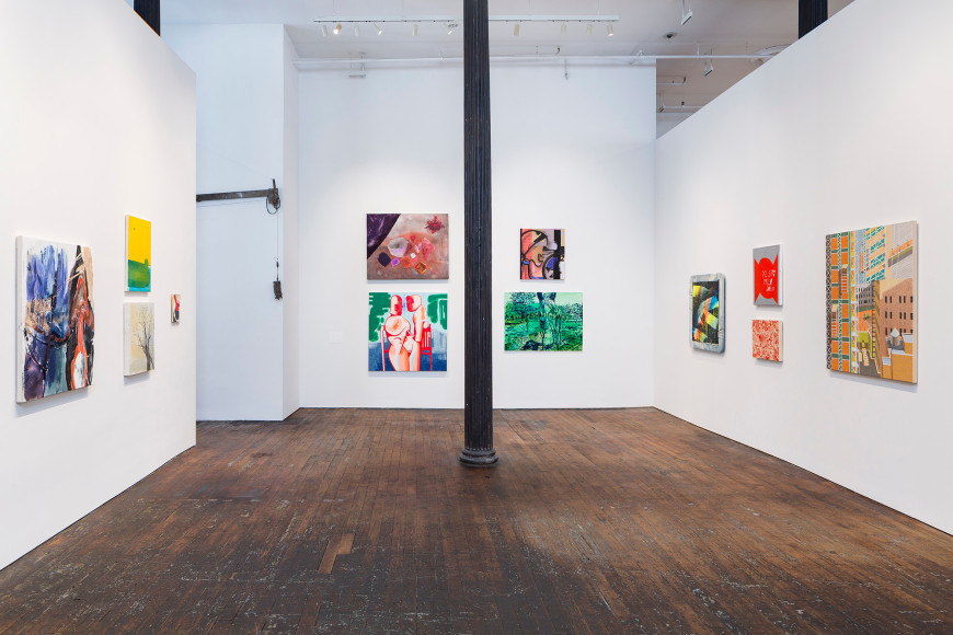Downtown Painting, presented by Alex Katz – installation view 9