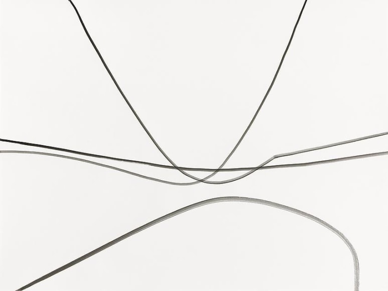 Silvia Bächli Untitled (part of the installation "das")