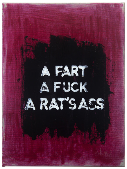 Mel Bochner A Fart...