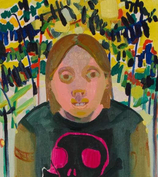 Dana Schutz Charlotte