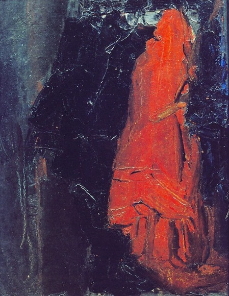 James Ensor Le porte-manteau (The Hatstand)