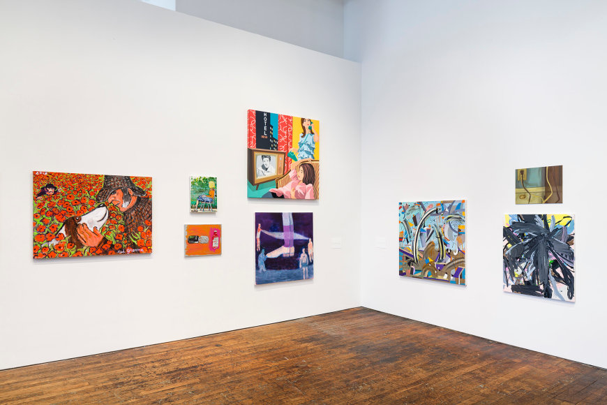 Downtown Painting, presented by Alex Katz – installation view 18