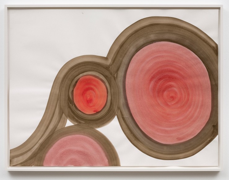 Silvia Bächli Untitled