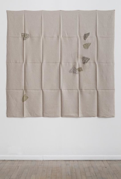 Helen Mirra Hourly directional field notation, 24 July, Handen