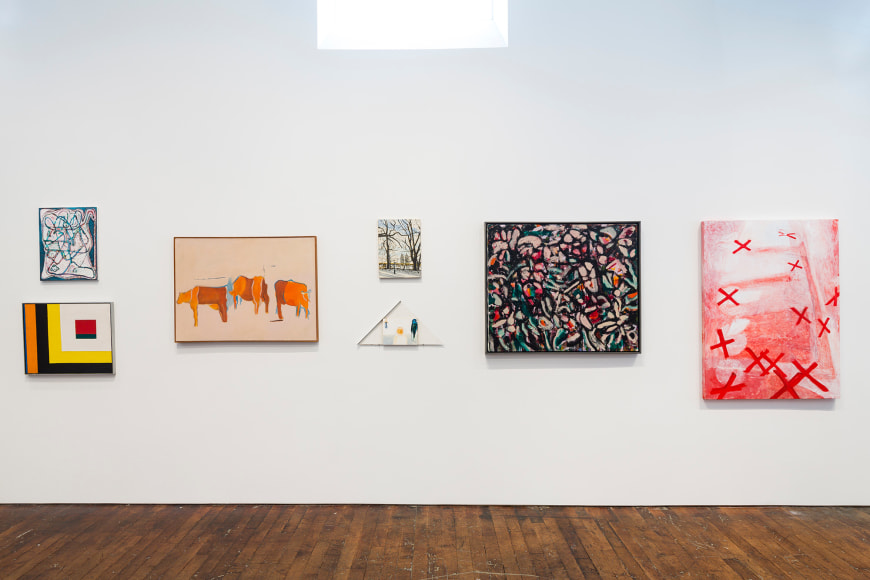 Downtown Painting, presented by Alex Katz – installation view 12