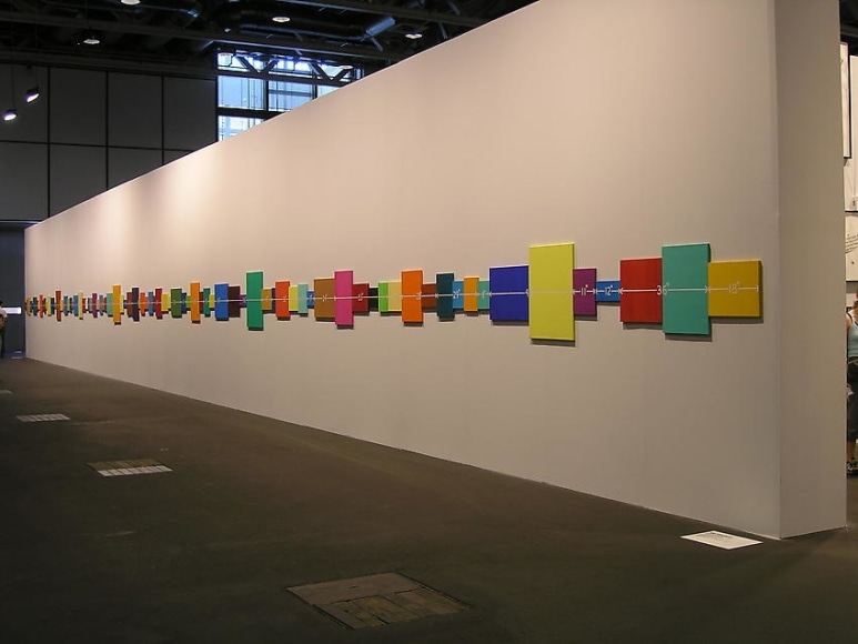 Mel Bochner: Event Horizon