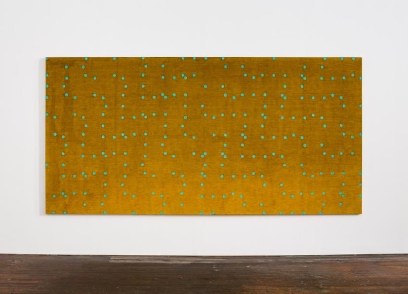 Larry Poons Double Speed