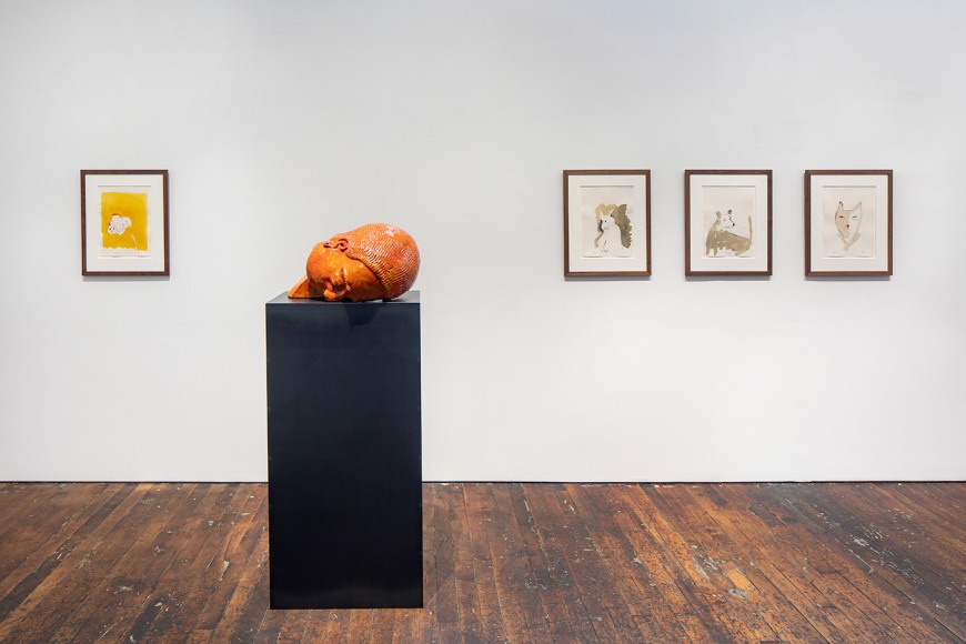 Thomas Schütte, installation view