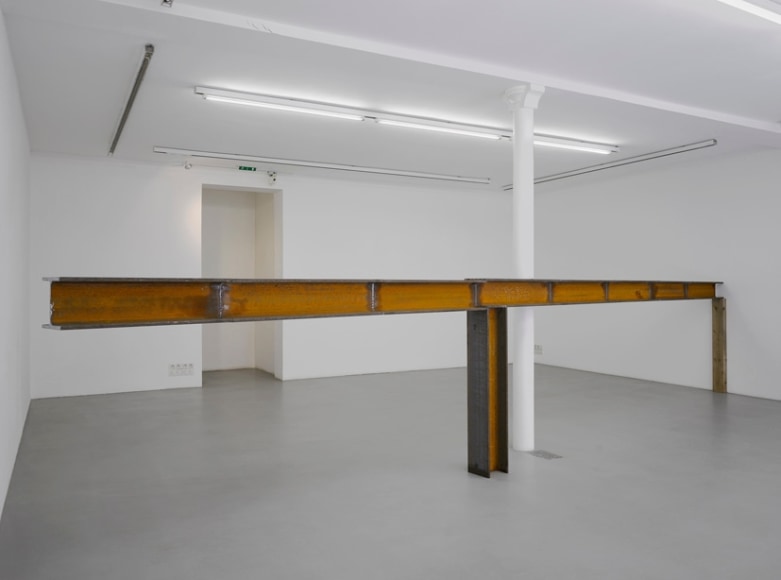 Pedro Cabrita Reis: Abstr(action). – installation view 10