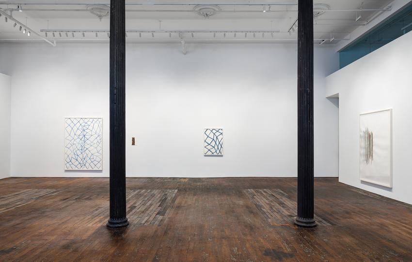 Silvia Bächli: further. evolves. – installation view 12