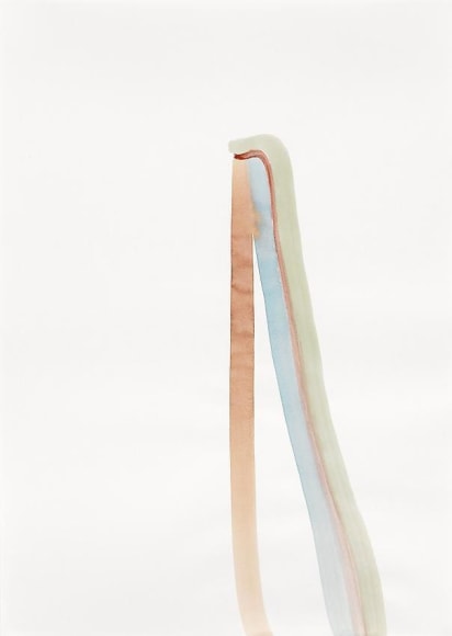 Silvia Bächli Untitled (part of the installation "das")