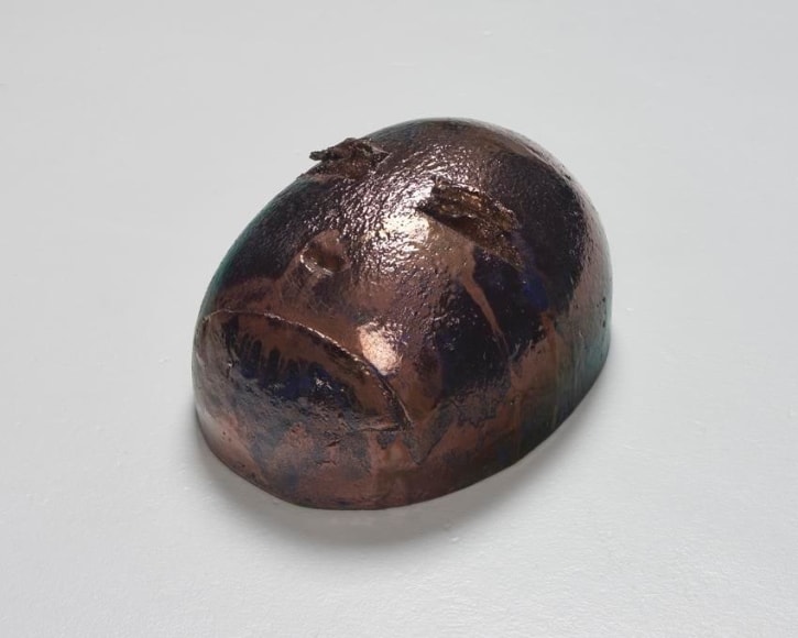 Thomas Schütte Eierkopf, halb