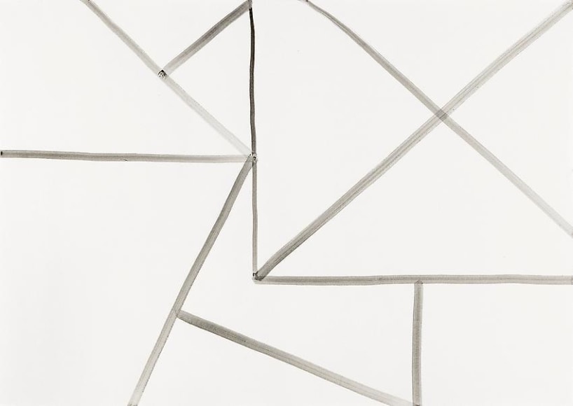 Silvia Bächli Untitled (part of the installation "das")