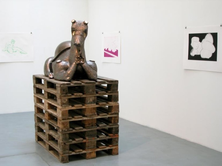 Thomas Schütte – installation view 6