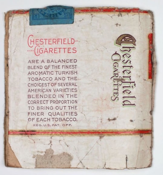 James Castle Untitled (Chesterfield)
