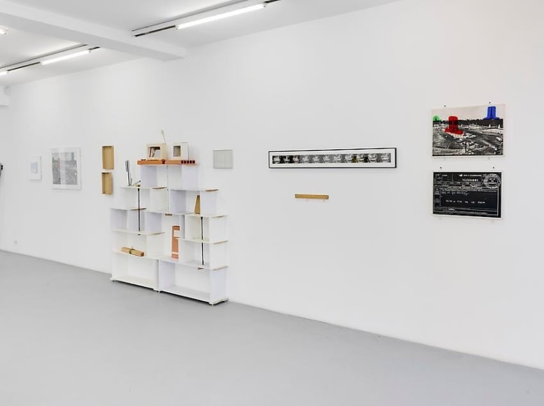 Bob and Breakfast: Robert Filliou et ses invités par François Curlet – installation view 6