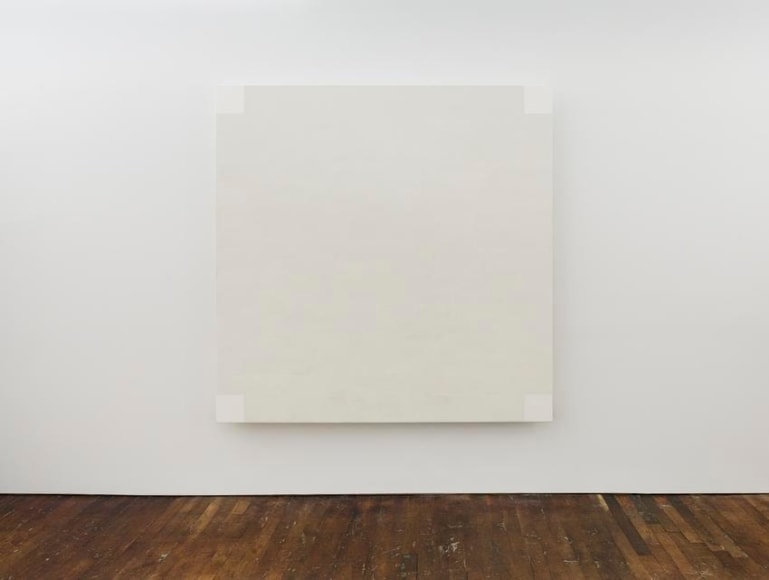 Mary Corse Untitled (White Light, Square Corners, Beveled)
