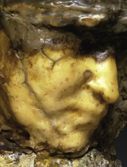 Medardo Rosso Carne altrui (detail 1)