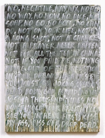 Mel Bochner No