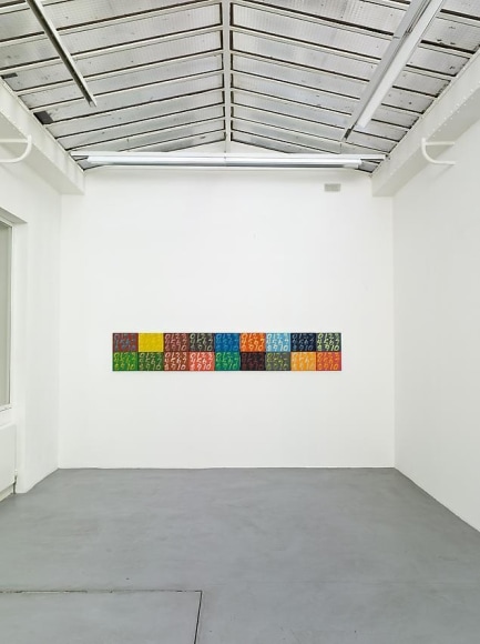 Mel Bochner, 1998-2007: Painting, sculpture and installation – installation view 7