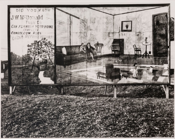 SHERRIE LEVINE, After Walker Evans