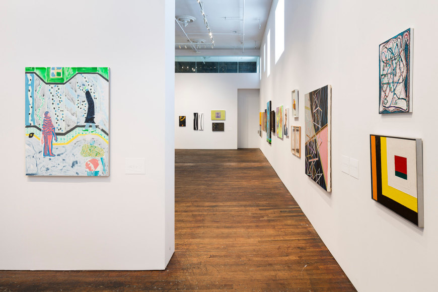 Downtown Painting, presented by Alex Katz – installation view 13