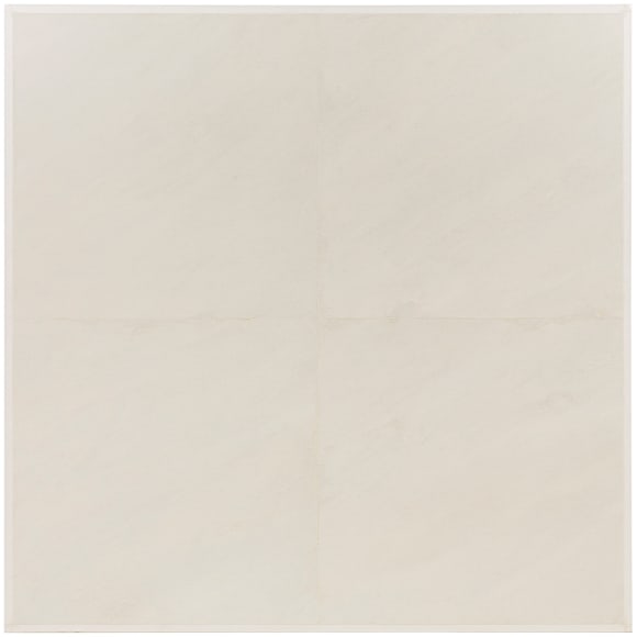 MARY CORSE, Untitled (White Grid, Diagonal Strokes)