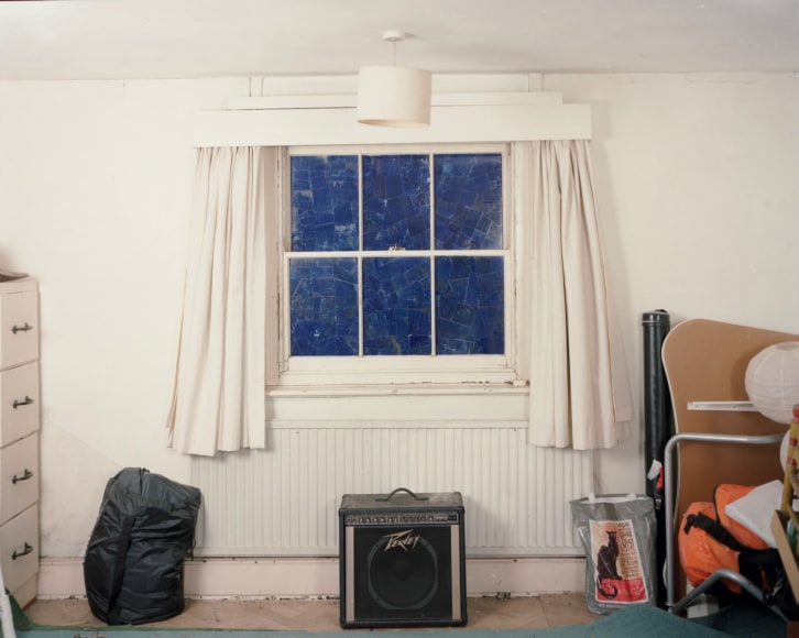 Lucy Skaer, Blue Window