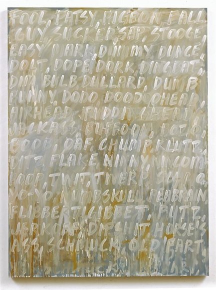 Mel Bochner Fool
