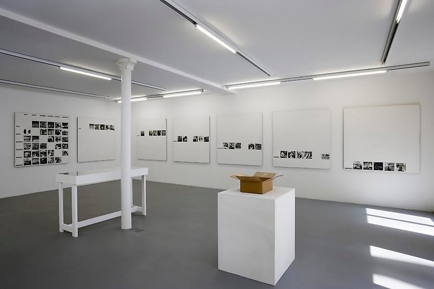 Robert Filliou: Je Meurs trop – installation view 11