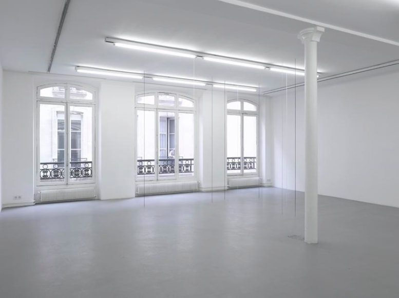 Fred Sandback – installation view 9