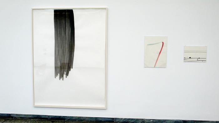 Silvia Bächli Instalation, das (to Inger Christensen)
