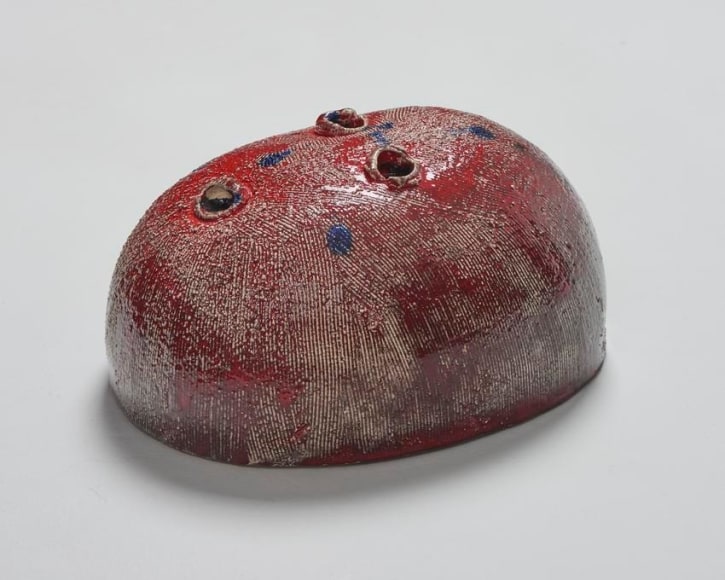 Thomas Schütte Eierkopf, halb