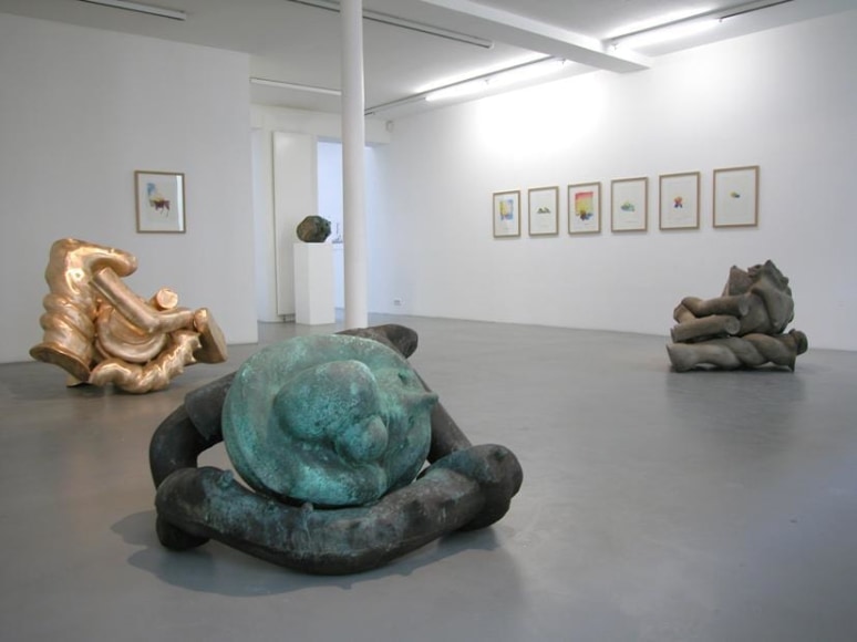 Thomas Schütte – installation view 4