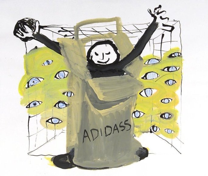Marque Adidas 2002