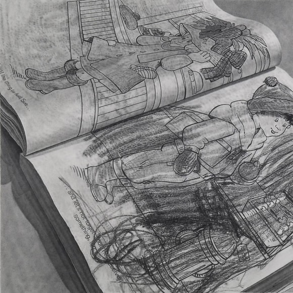 Catherine Murphy Rose’s Coloring Book