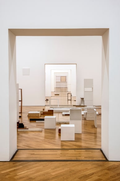 Fernanda Gomes, Pinacoteca de São Paulo, Brazil