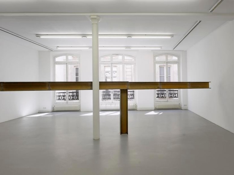 Pedro Cabrita Reis: Abstr(action). – installation view 8