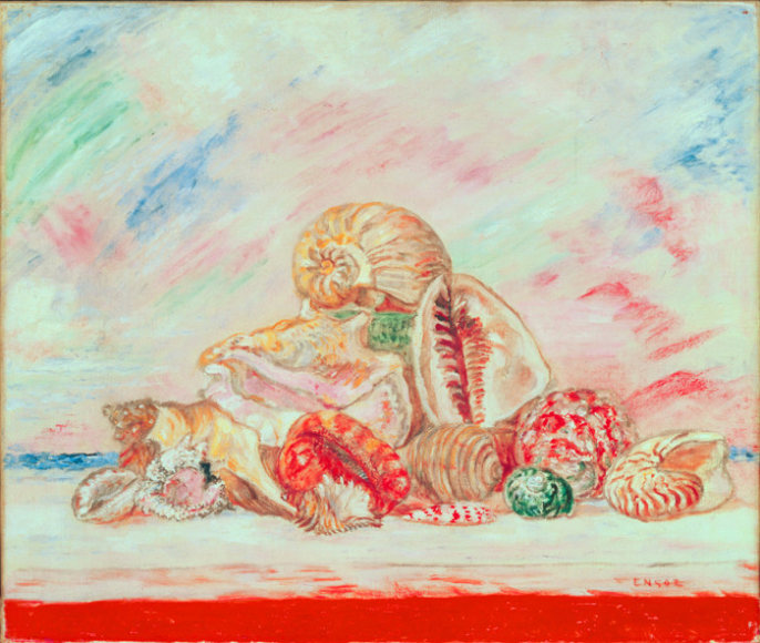 James Ensor (1860 - 1949),