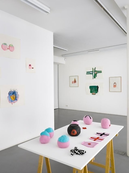 Anne-Marie Schneider – installation view 5