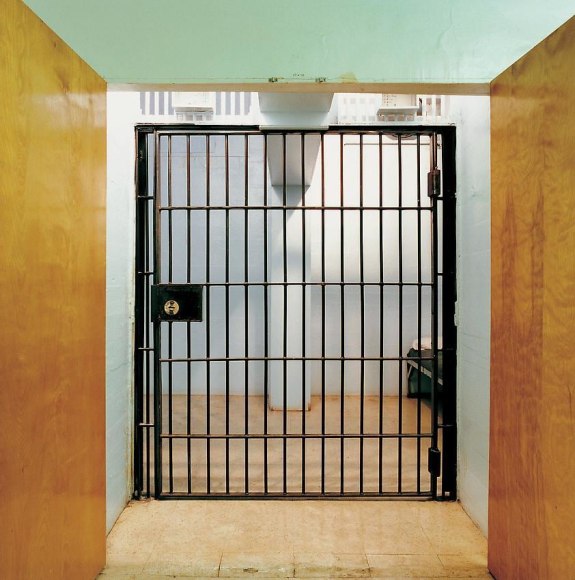 Lucinda Devlin Final Holding Cell, Indiana State Prison