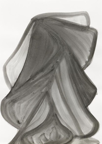 Silvia Bächli Untitled (part of the installation "das")