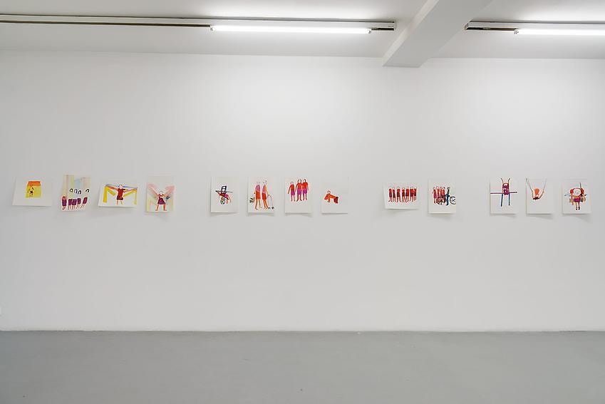 Anne-Marie Schneider – installation view 4