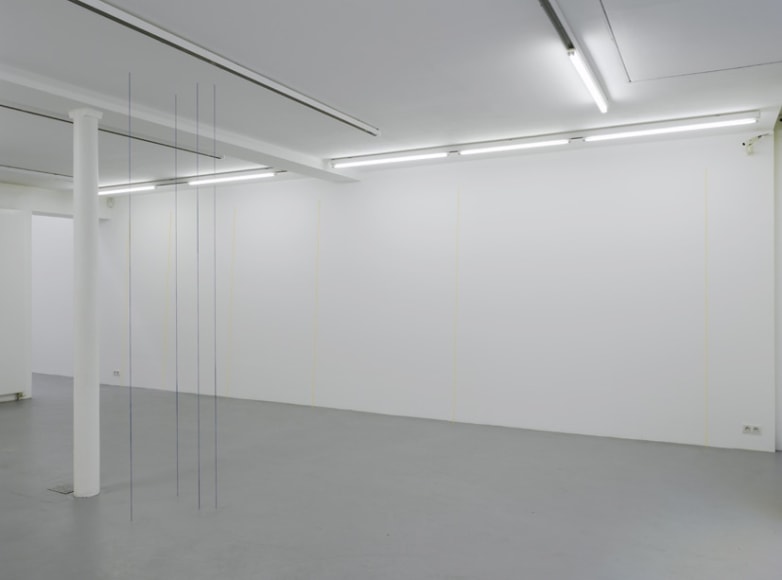 Fred Sandback – installation view 5