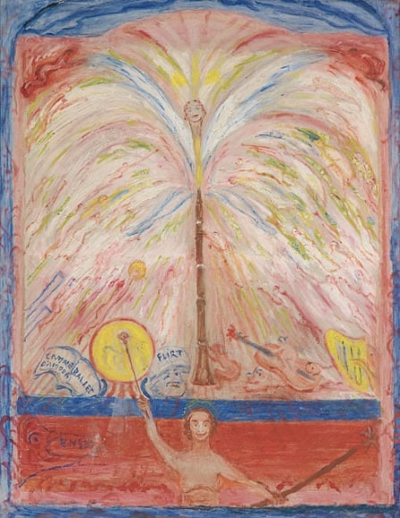 James Ensor L'âme de la musique (The Spirit of Music)