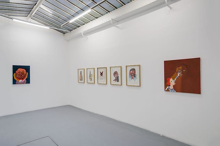 Anne-Marie Schneider – installation view 5