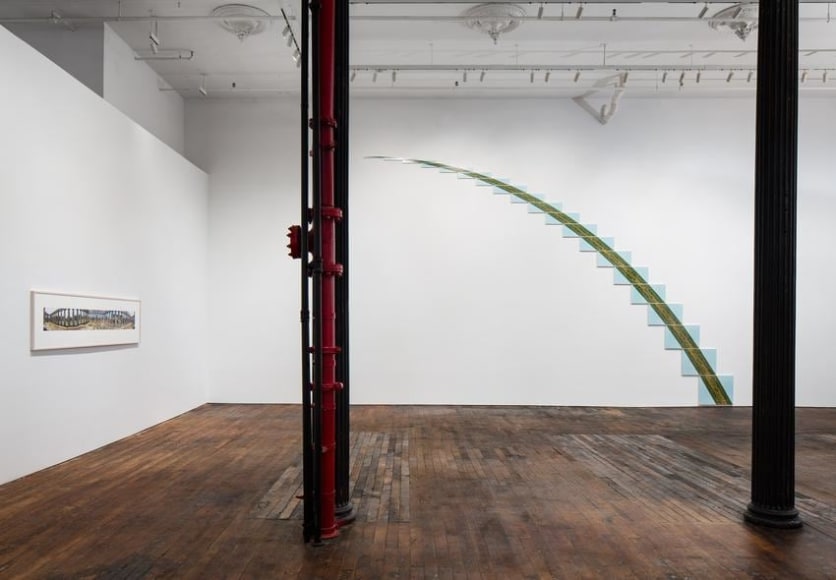 Jan Dibbets: Work: 1970-1984 – installation view 1