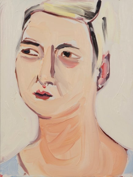 Chantal Joffe Head of Louise