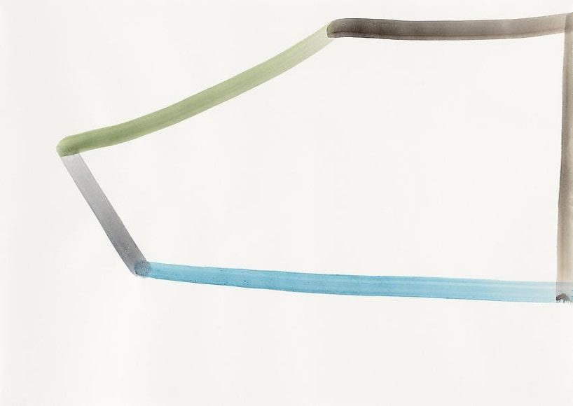 Silvia Bächli Untitled (part of the installation "das")